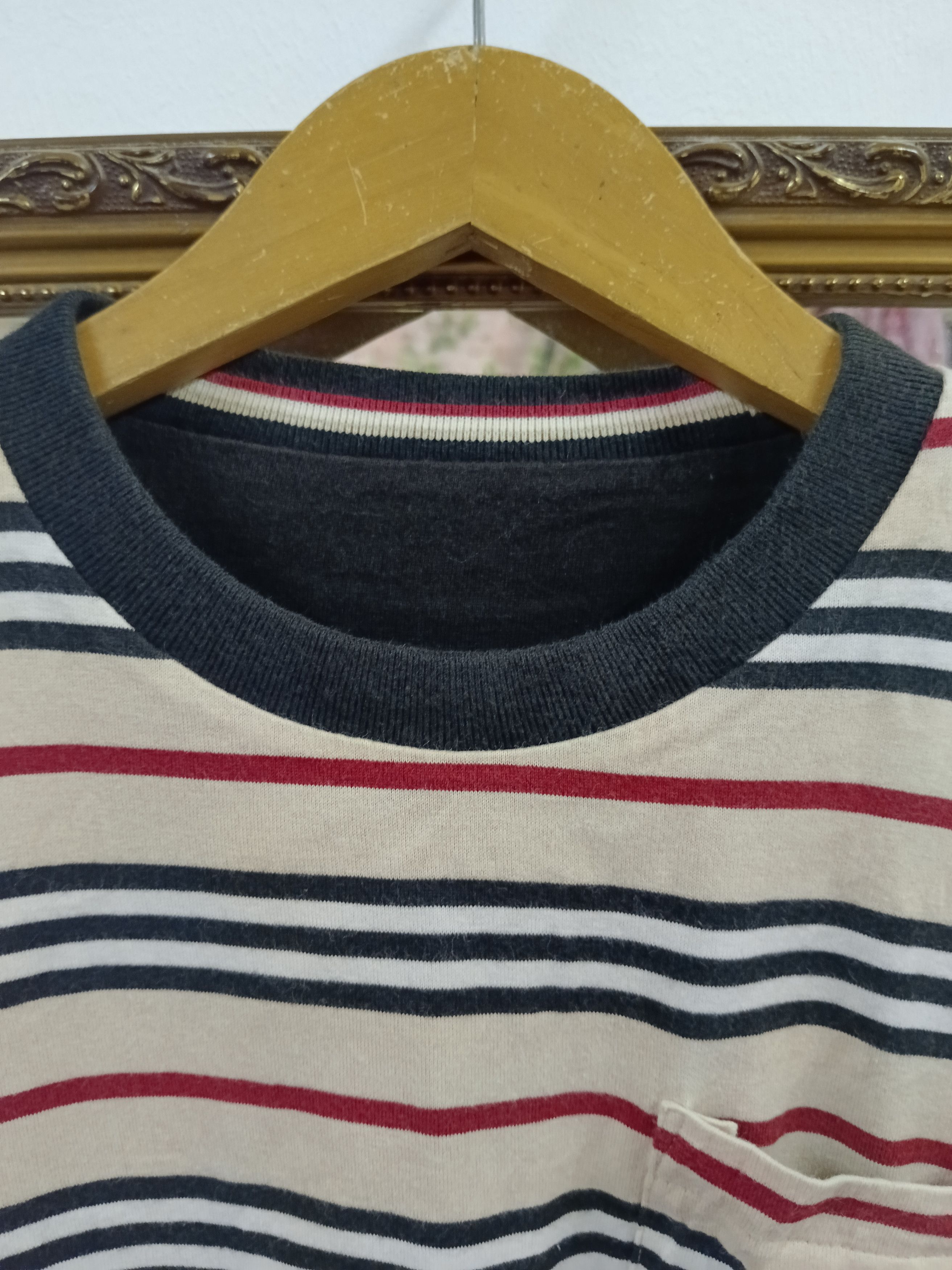 Burberry OG🔥GRAILED BURBERRY REVERSIBLE LONG SLEEVE Size S / US 4 / IT 40 - 5 Thumbnail