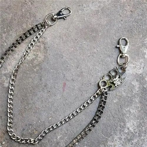 Jewelry Punk Multilayer Metal Pants Chain Size ONE SIZE - 3 Thumbnail