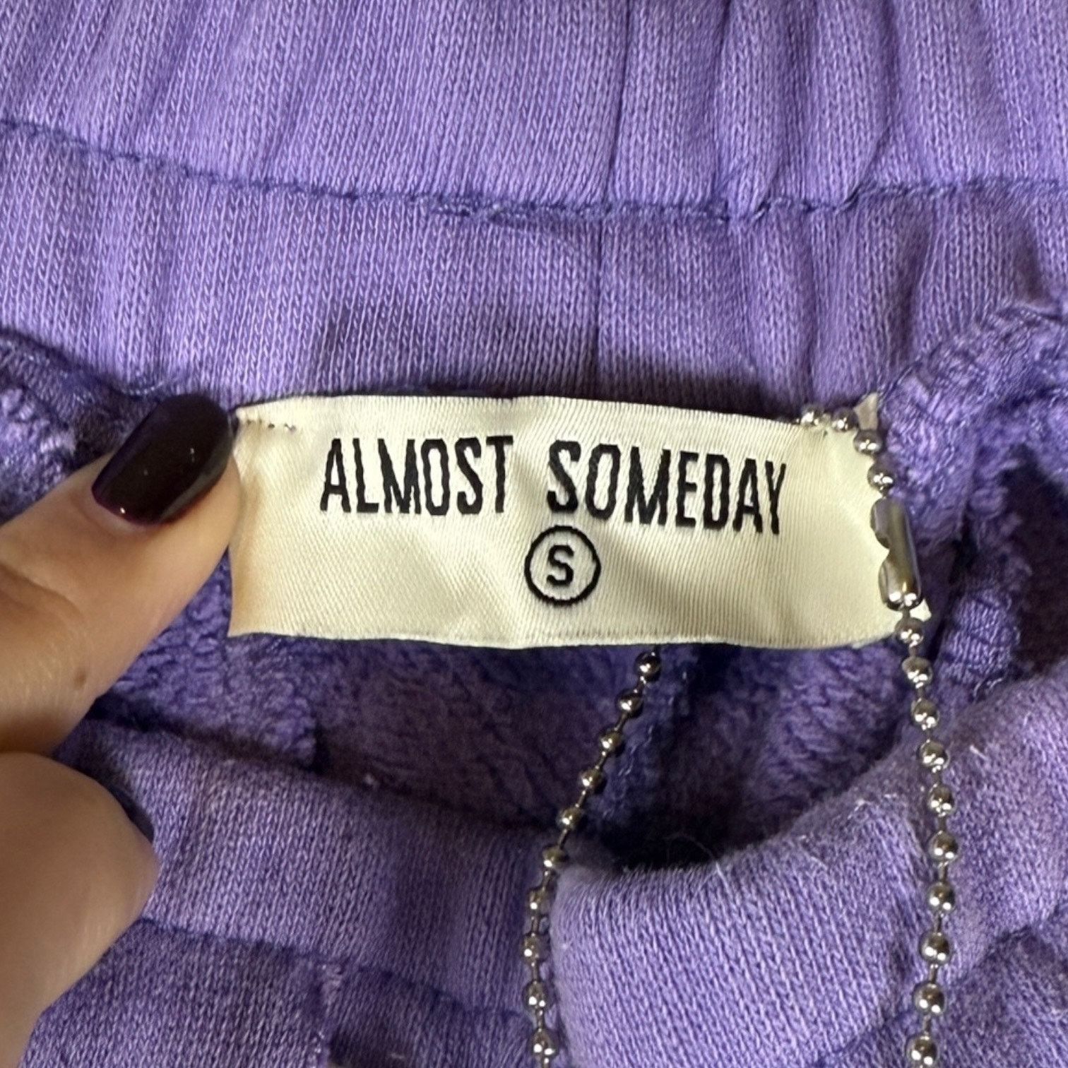 Other Almost Someday Purple Trademark Men's Small 100% Cotton NWT Size US 30 / EU 46 - 3 Thumbnail