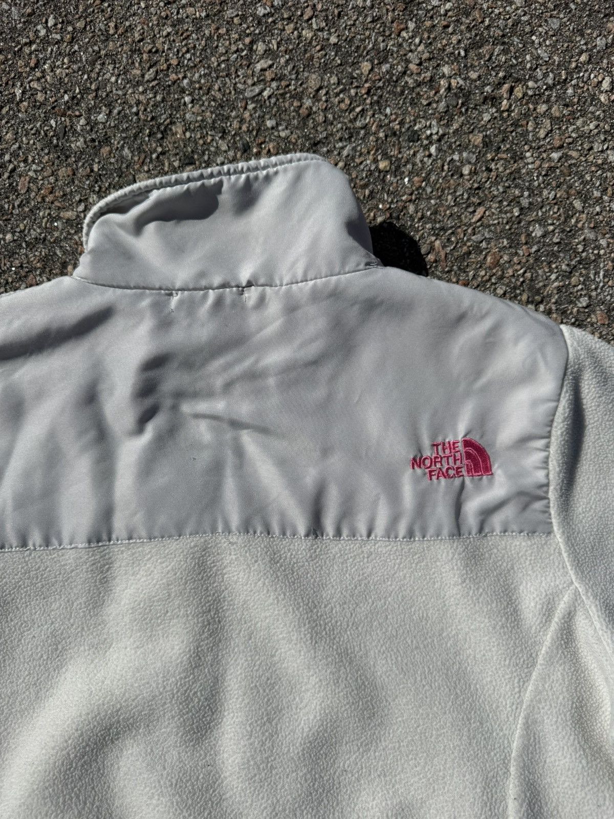 The North Face North Face Denali Pink and White Jacket Size M / US 6-8 / IT 42-44 - 5 Thumbnail