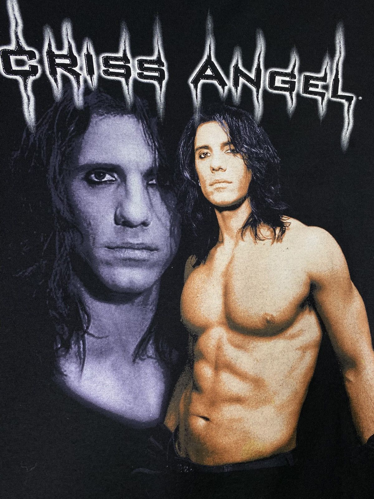 Vintage Vintage 00’ Criss Angel Portrait T Shirt Adult Large Size US L / EU 52-54 / 3 - 5 Thumbnail