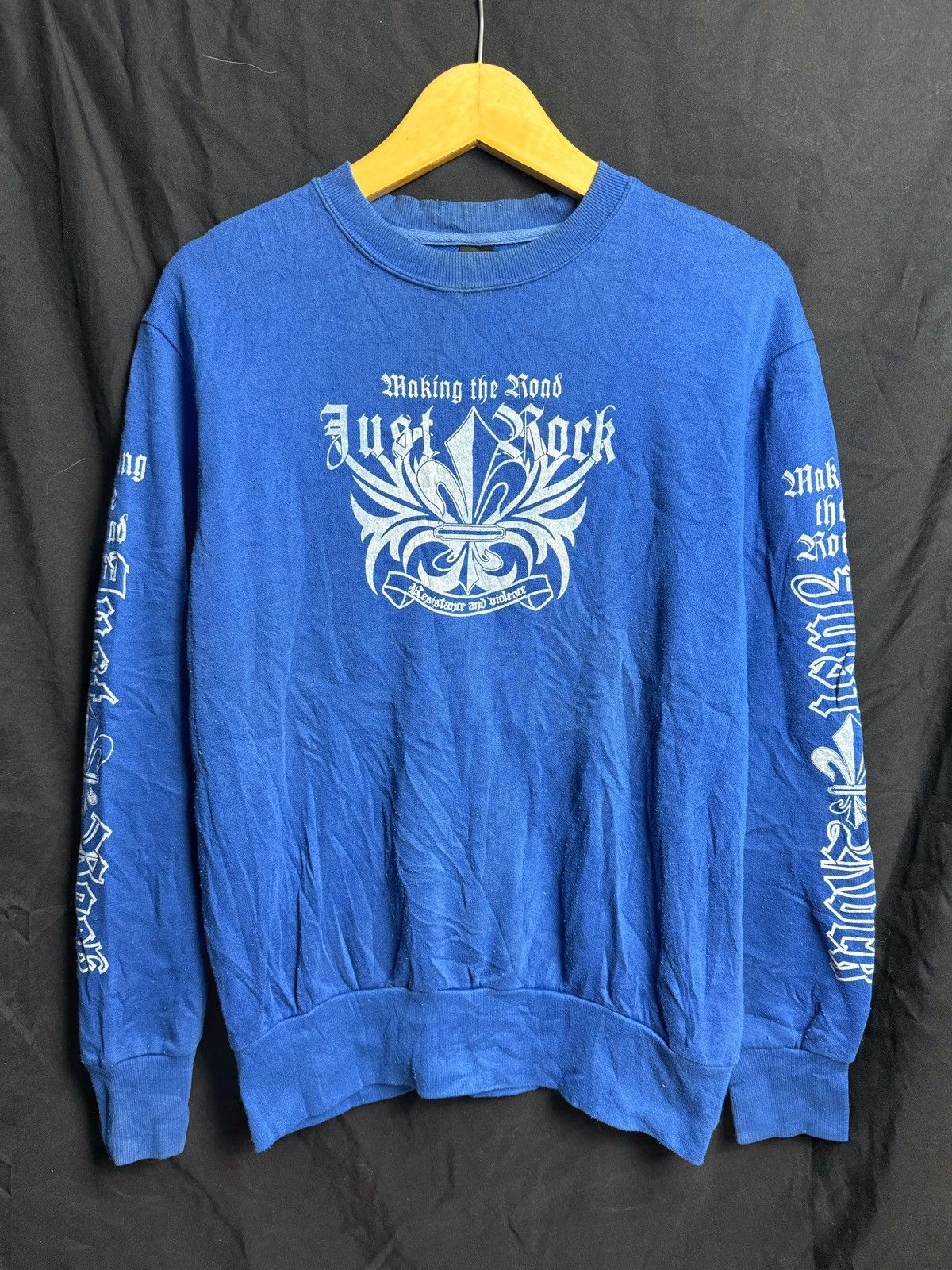 Hysteric Glamour × Japanese Brand × PPFM TVW Just Rock Sweatshirt Size US L / EU 52-54 / 3 - 1 Thumbnail
