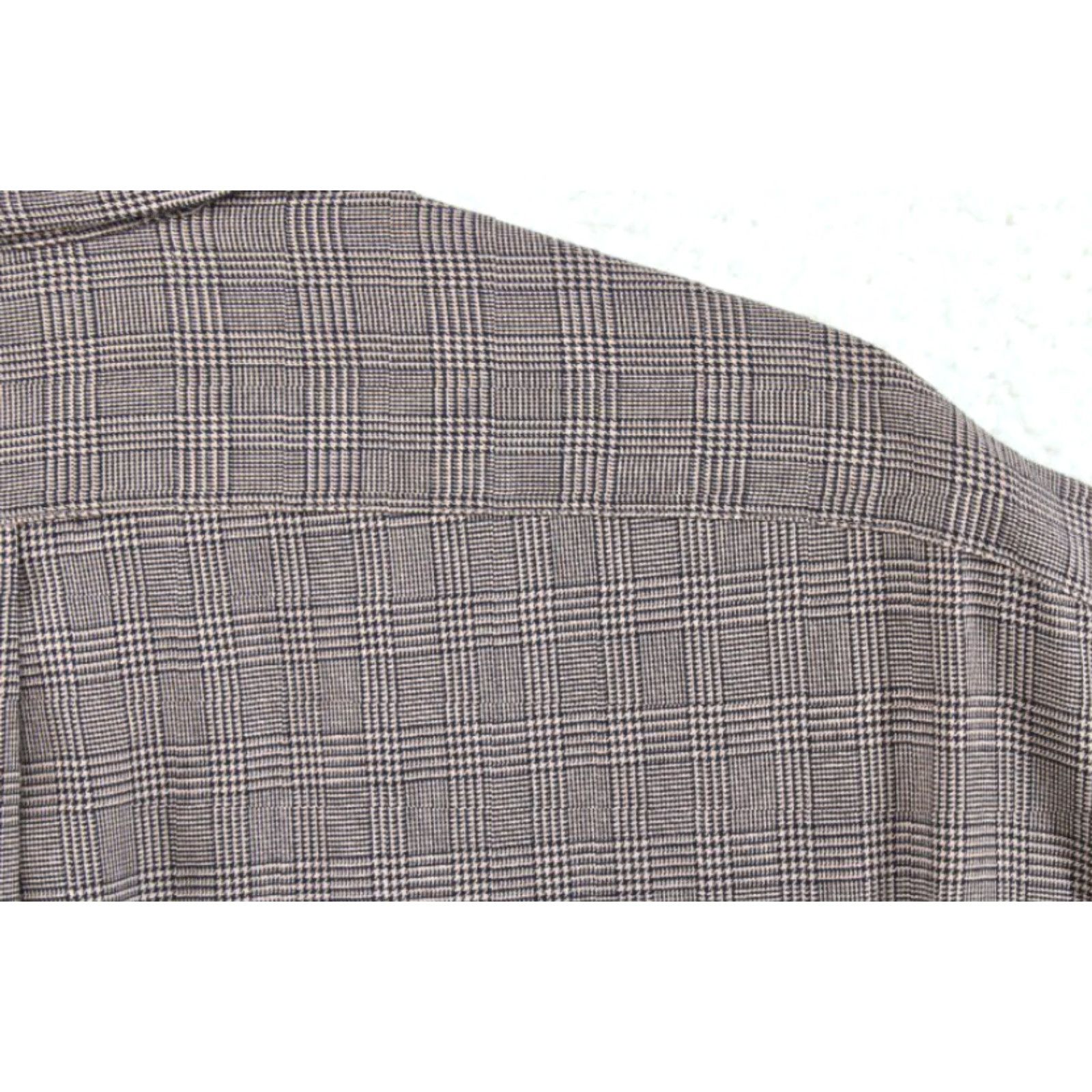 Ralph Lauren VINTAGE Ralph Lauren Blake Shirt Men's Large Brown Plaid Button-Up Polo Pony Preppy 90s Mens Large Brown Plaid Size US L / EU 52-54 / 3 - 4 Thumbnail