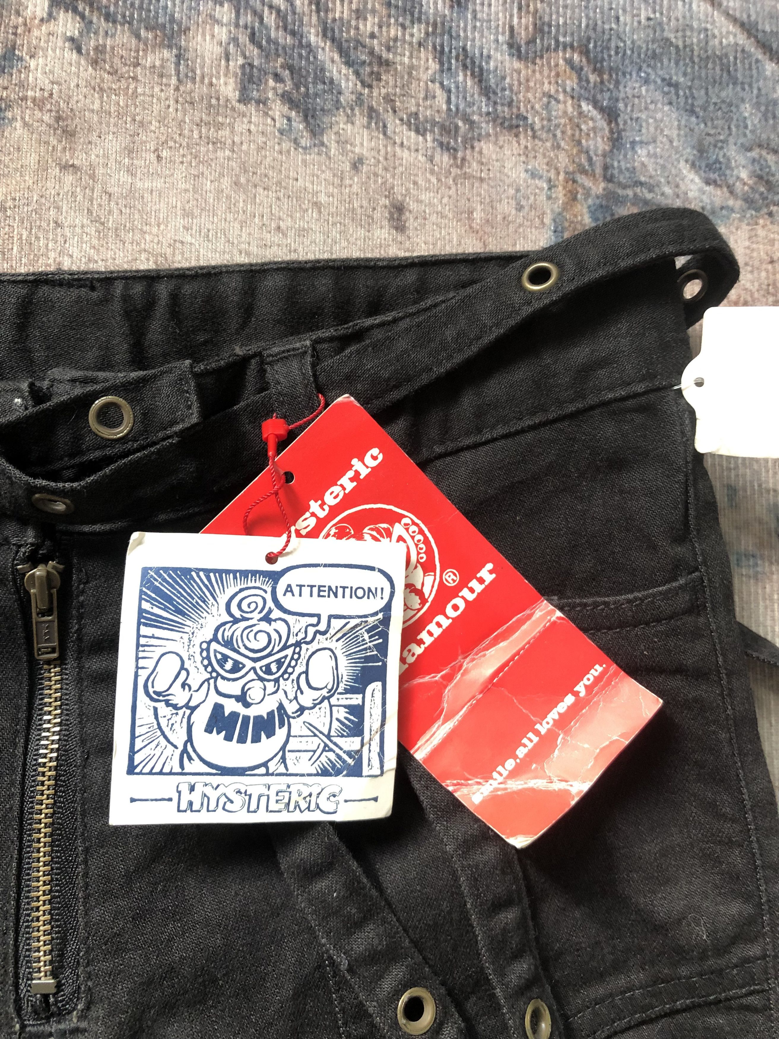 Hysteric Glamour Hysteric Glamour Distressted Patch Jeans Size US 26 / EU 42 - 8 Thumbnail