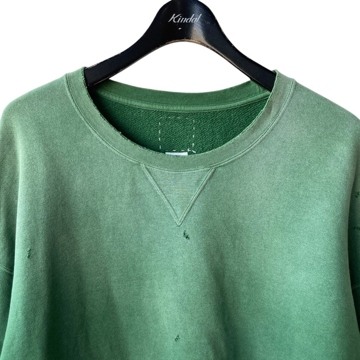 Visvim Visvim JUMBO 24aw SB SWEAT L S CRASH Size 3 Size US L / EU 52-54 / 3 - 3 Thumbnail