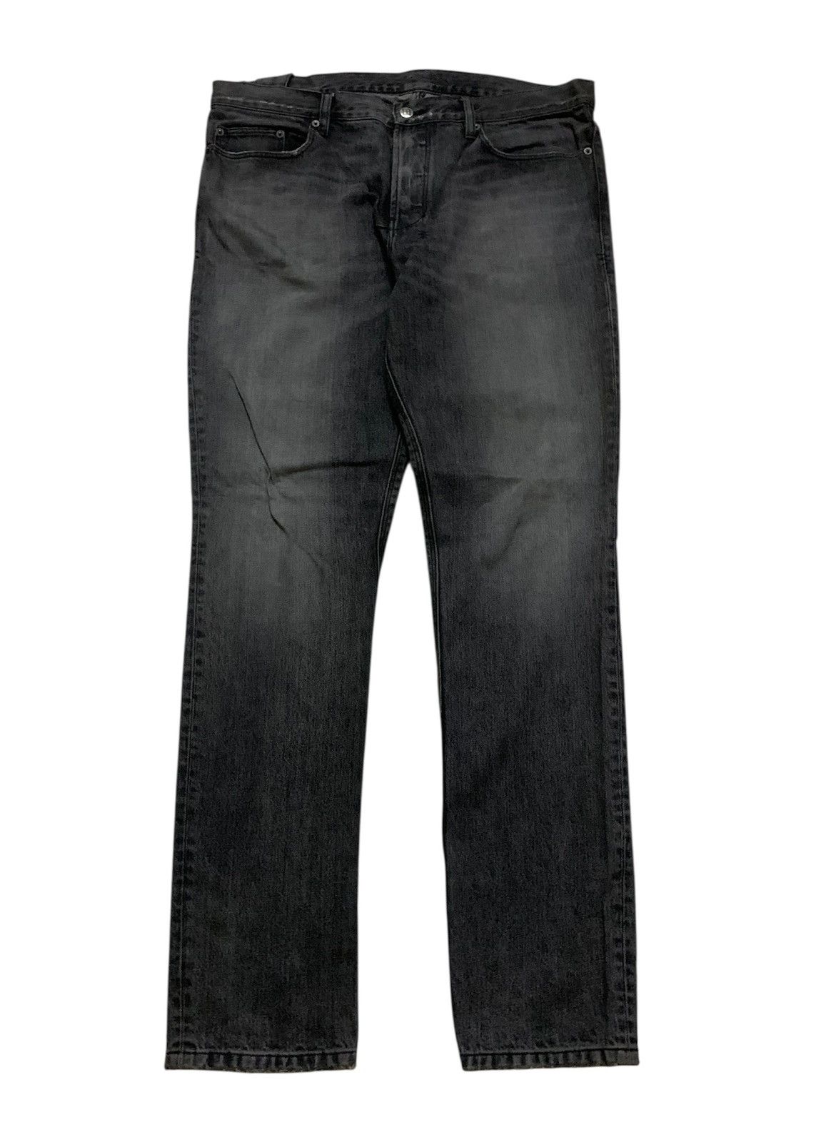 Ksubi 💥Avant-Garde Ksubi Black Denim Size US 37 - 1 Thumbnail