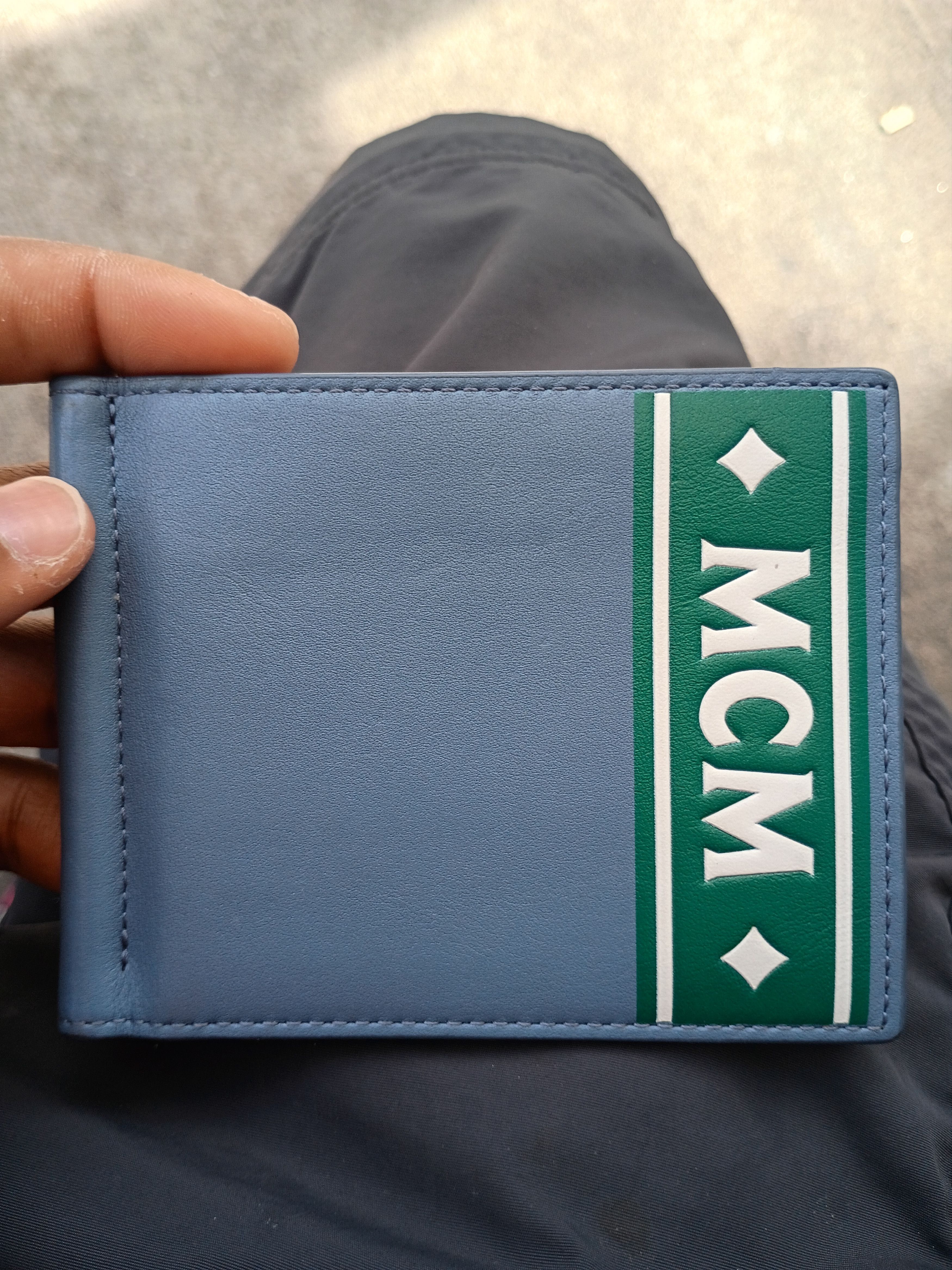 Men wallet MCM
