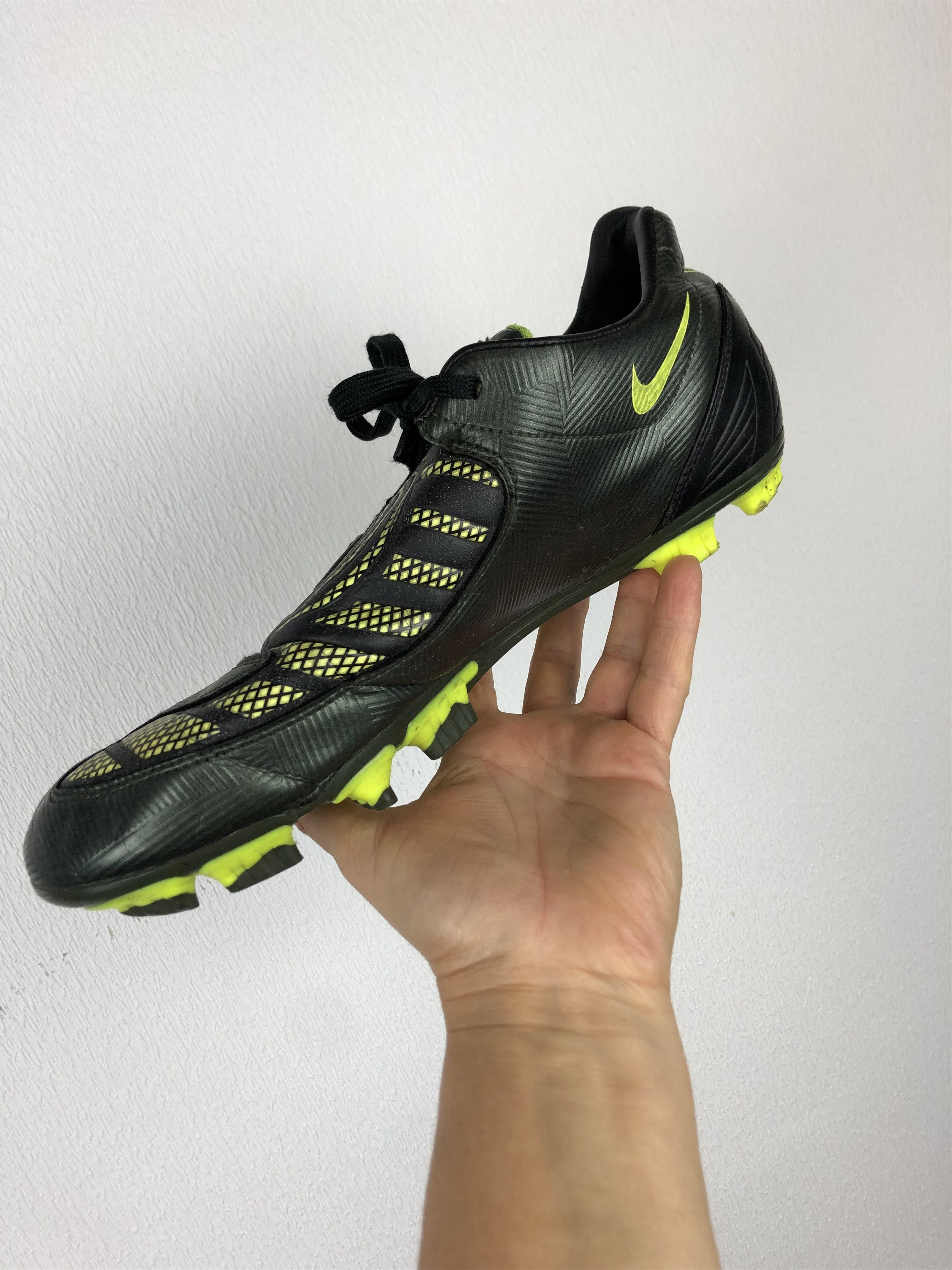 Nike × Vintage Vintage 2007 Nike Total 90 Football Boots Soccer Cleats Size US 11 / EU 44 - 3 Thumbnail