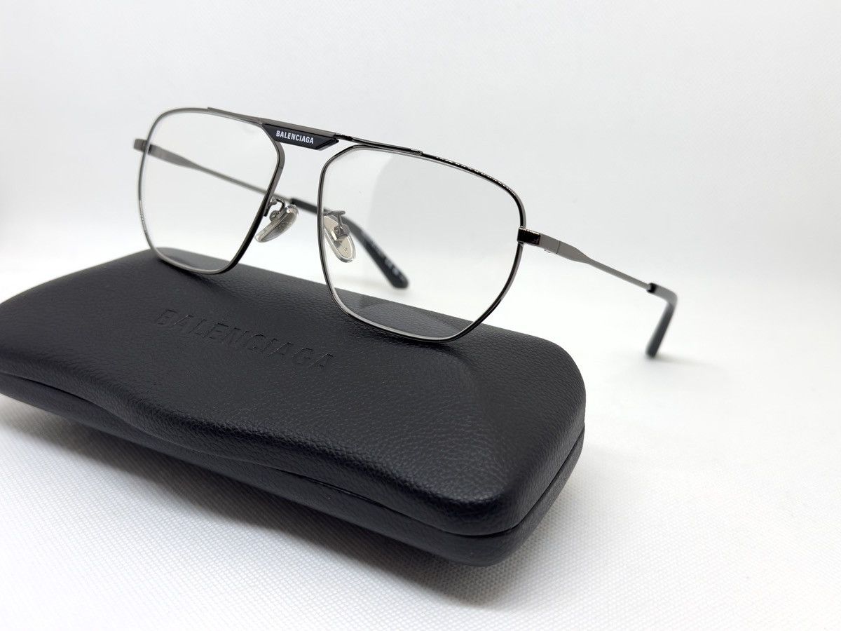 Vintage BALENCIAGA SUNGLASSES BB0298SA 004 61 Size ONE SIZE - 8 Thumbnail