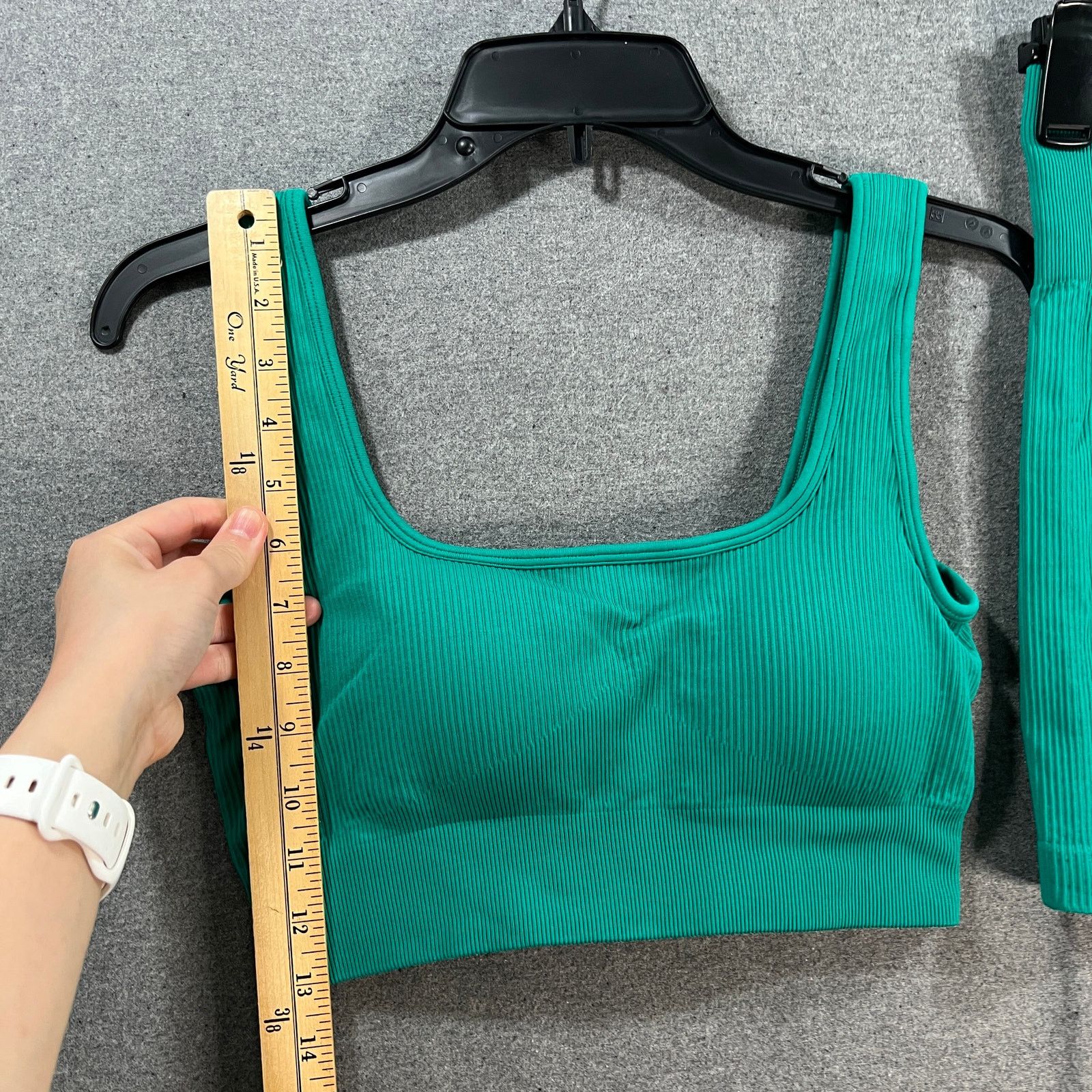 Other Workout 2 PC Top and Bottom OQQ Ladies Green Size M Size M / US 6-8 / IT 42-44 - 5 Thumbnail
