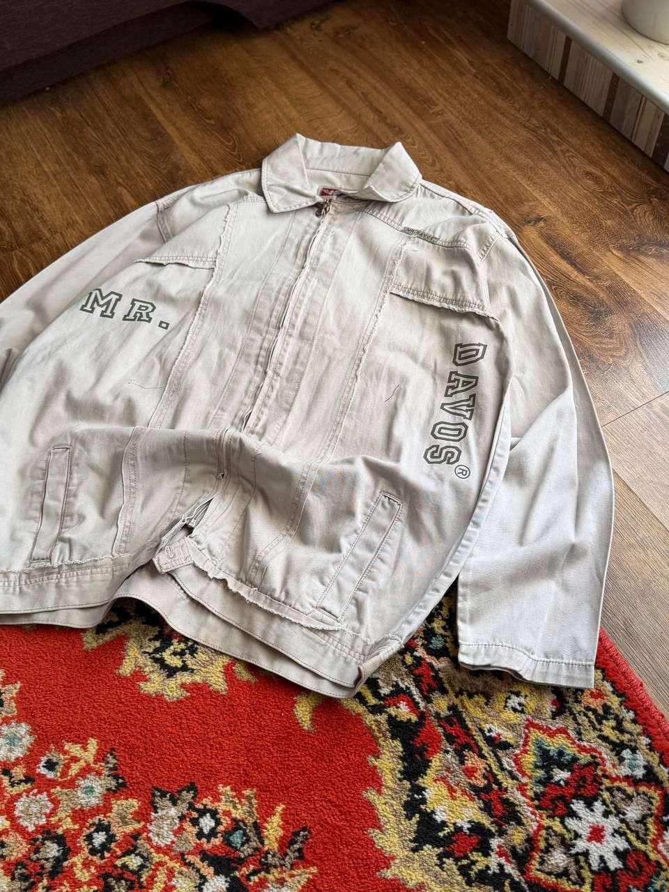 Japanese Brand Vintage 00's Retro Japan Archive Tornado Mart Style Y2K Jack Size US L / EU 52-54 / 3 - 16 Thumbnail