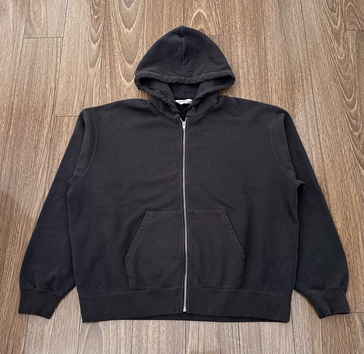 DIGAWEL DIGAWEL ZIP HOODIE Washed zip-up hoodie Size US S / EU 44-46 / 1 - 1 Thumbnail