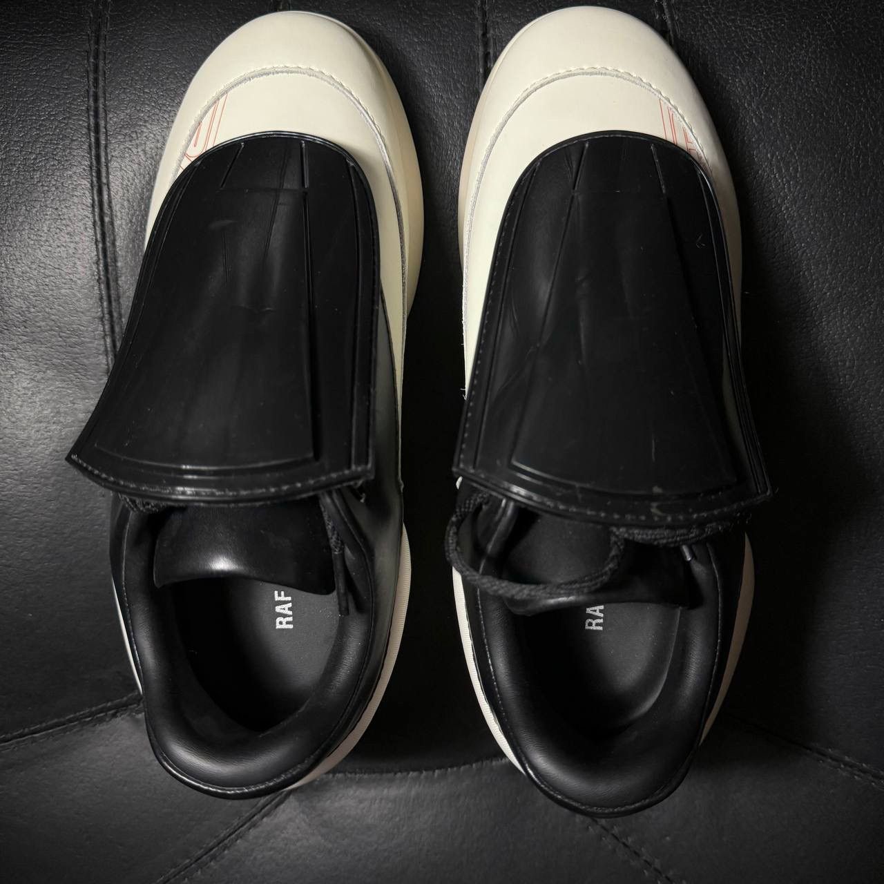 Raf Simons sneakers Raf Simons Antei White Black Size US 6 / IT 36 - 8 Thumbnail