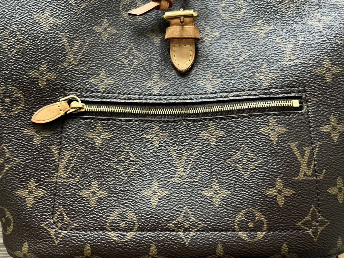 Louis Vuitton Louis Vuitton Montsouris backpack Size ONE SIZE - 4 Thumbnail