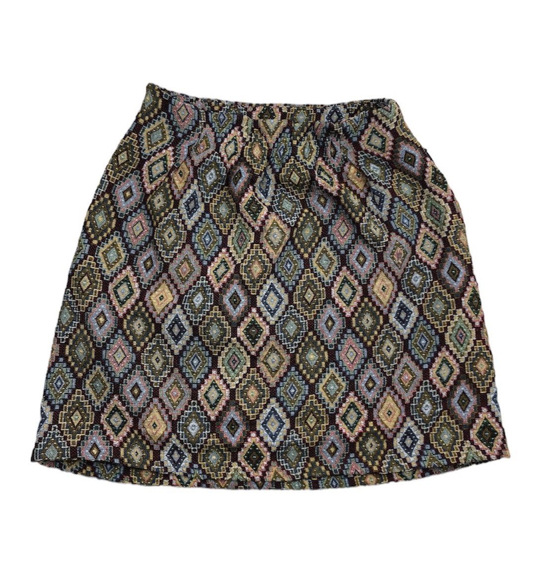 Japanese Brand MYSTY WOMAN Mini Skirt #2653-95 Size 26" / US 2 / IT 38 - 6 Thumbnail
