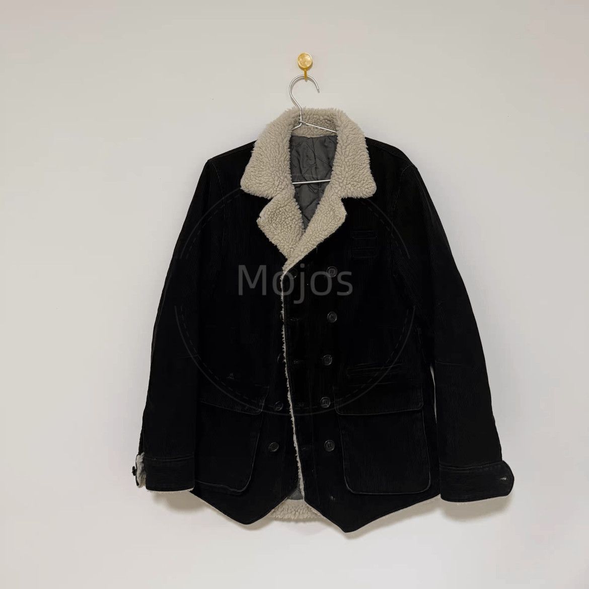 Undercover AW11 Corduroy Fur Astro Jacket | Grailed