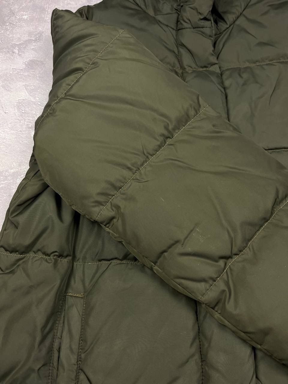 Denim & Supply Ralph Lauren Denim & Supply Ralph Lauren Green Mid-Length Puffer Jacket Size US L / EU 52-54 / 3 - 6 Thumbnail