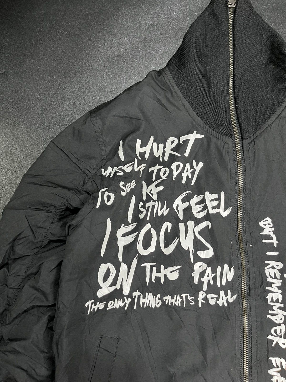 If Six Was Nine × Japanese Brand × semanticdesign Japanese Semantic Design Qoute Skinhead Size US S / EU 44-46 / 1 - 4 Thumbnail