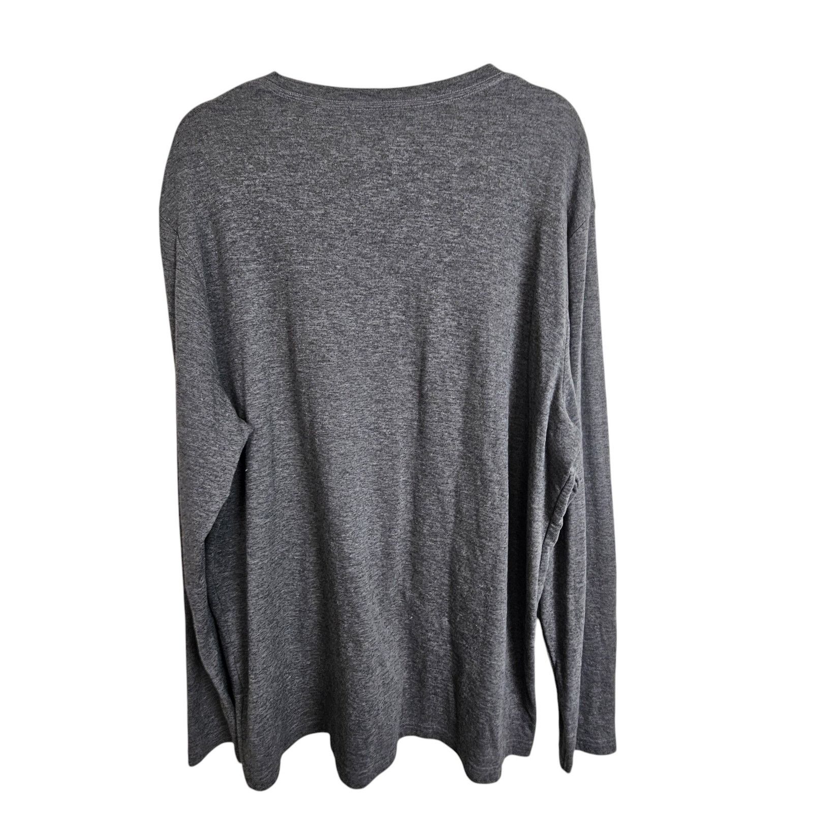 TravisMathew Travis Mathew Mens LS Crew Neck T-Shirt Size XXL Minimalist Size US XXL / EU 58 / 5 - 9 Thumbnail