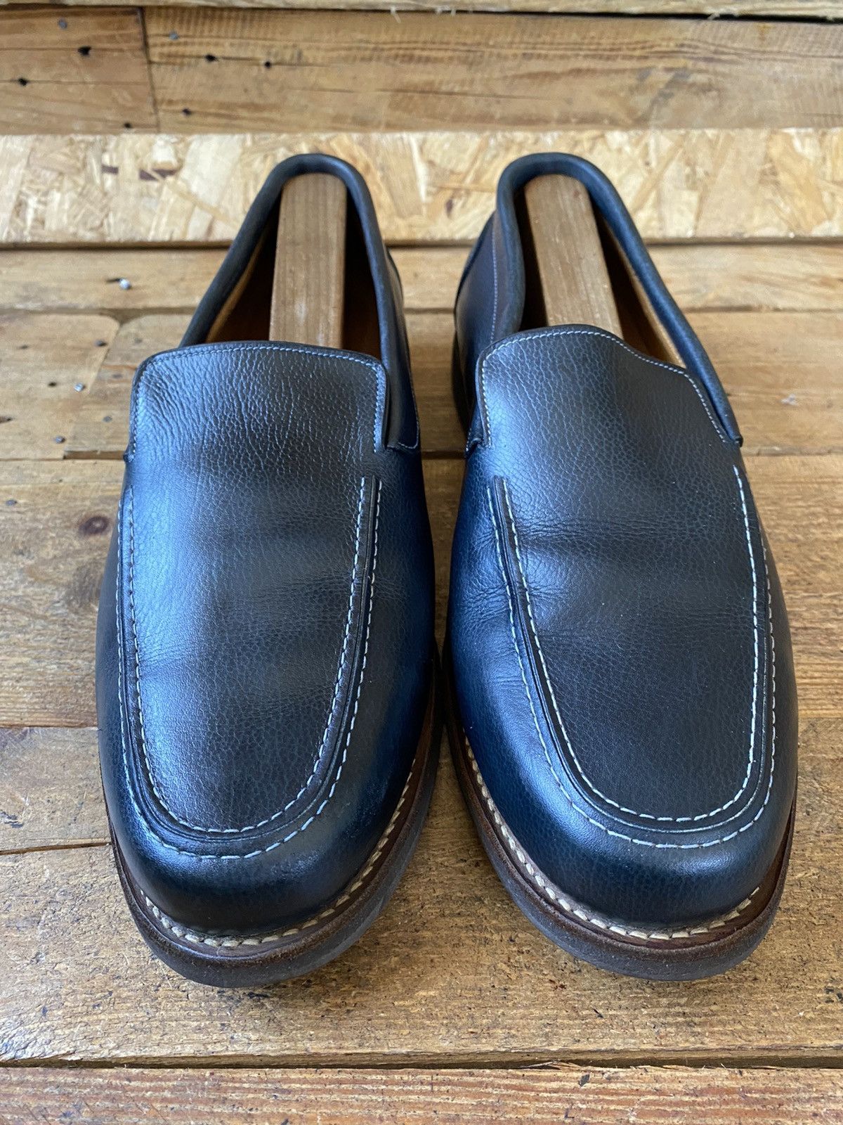 John Lobb John lobb miami pebble grain penny loafers uk 9EE Size US 10 / EU 43 - 19 Thumbnail