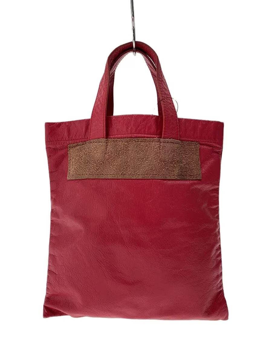 Comme des Garcons Leather Tote Bag Size ONE SIZE - 1 Thumbnail