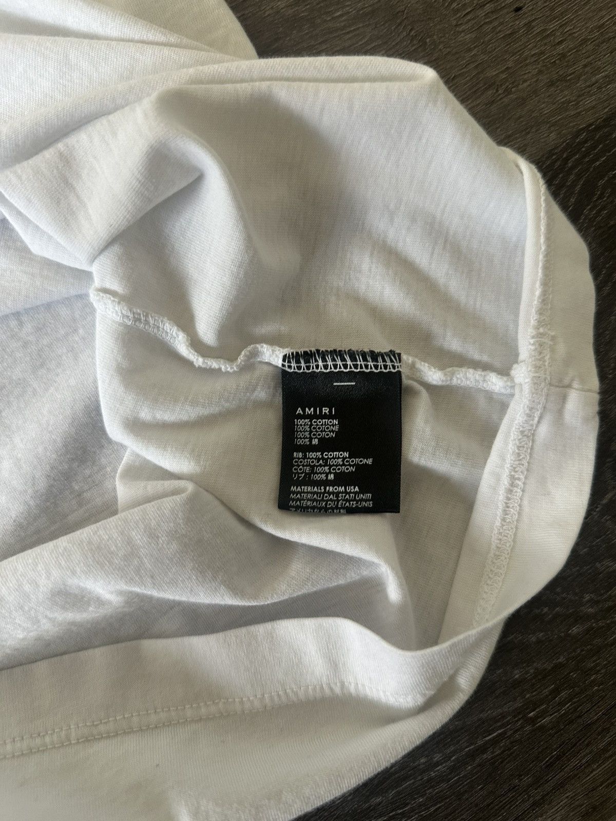 Amiri Amiri t-shirt Size US M / EU 48-50 / 2 - 3 Thumbnail