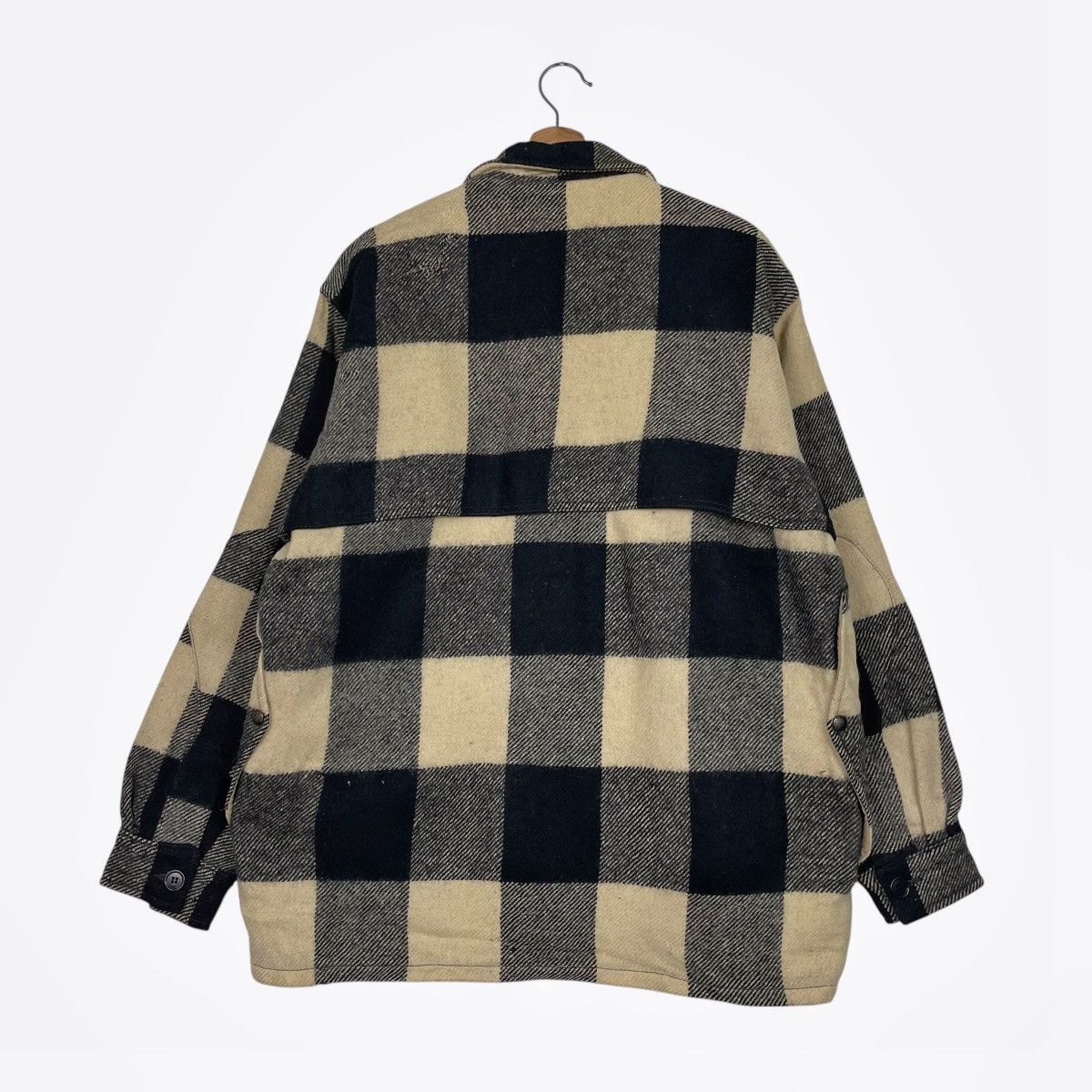 Vintage Vintage Buffalo Tartan Flannel Jacket Size US L / EU 52-54 / 3 - 7 Thumbnail
