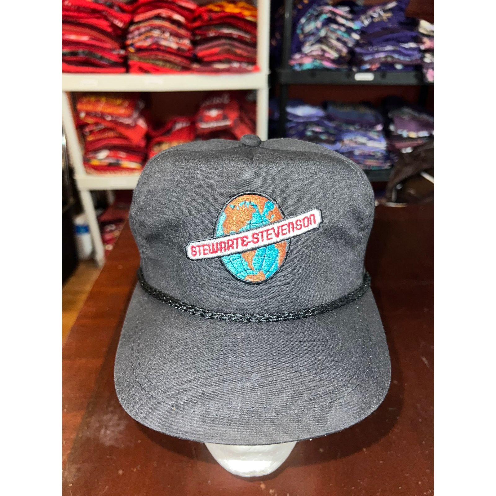 Vintage Vintage Stewart & Stevenson Hat Roper Cap Headwear VTG OS Size ONE SIZE - 2 Thumbnail