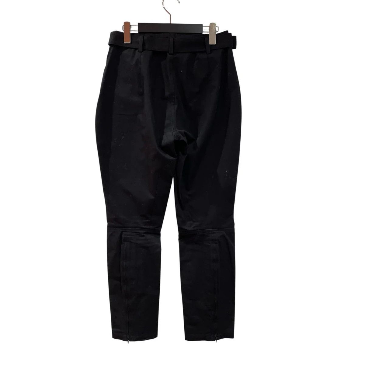 Yohji Yamamoto YOHJI YAMAMOTO / 07SS Cotton Pants with Hem Design Size US 27 - 2 Thumbnail