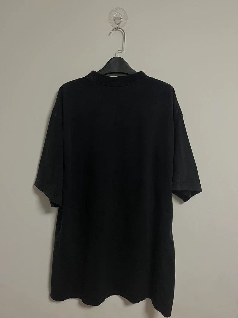 Balenciaga Balenciaga Black scissors shield 1917 short sleeve T-shirt Size US S / EU 44-46 / 1 - 2 Thumbnail