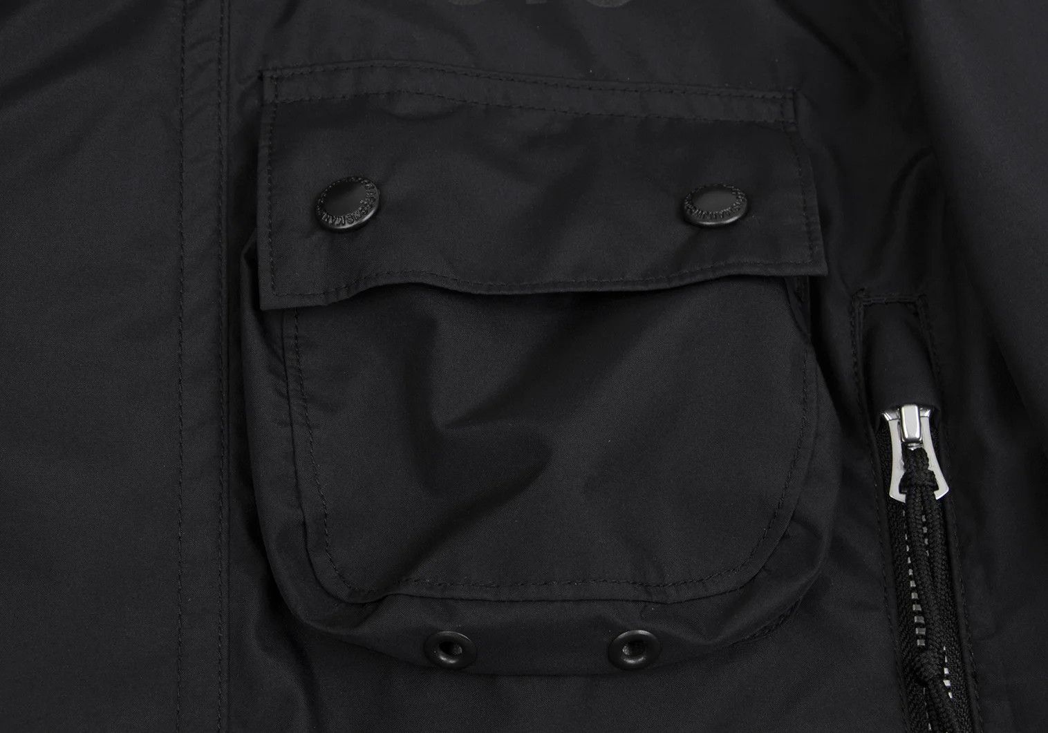 Junya Watanabe Pocket Design Mountain Jacket in Black Size S Size US S / EU 44-46 / 1 - 6 Thumbnail
