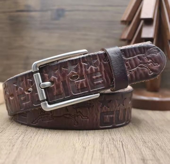 Japanese Brand × Vintage Vintage Men Strap Belt Style Size ONE SIZE - 3 Thumbnail