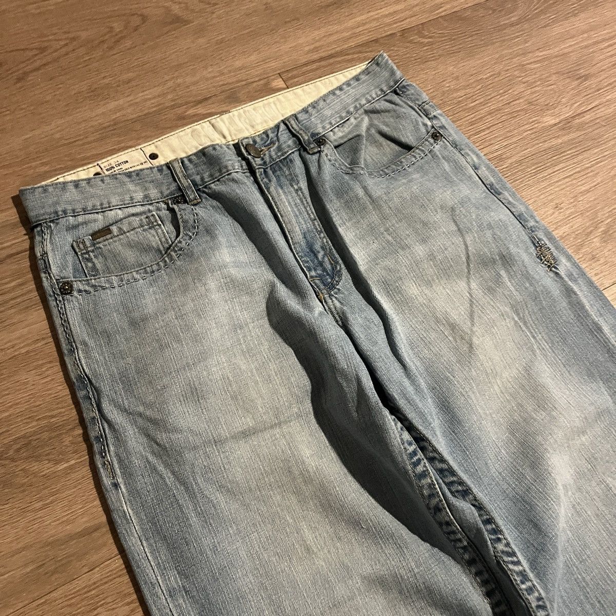 Ecko Unltd. Western Straight Leg Ecko Jeans Size US 34 / EU 50 - 2 Thumbnail