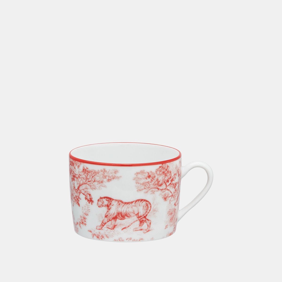 Dior o1bcso1str0225 Size:OS/ Teacup in Red Toile Size ONE SIZE - 1 Thumbnail