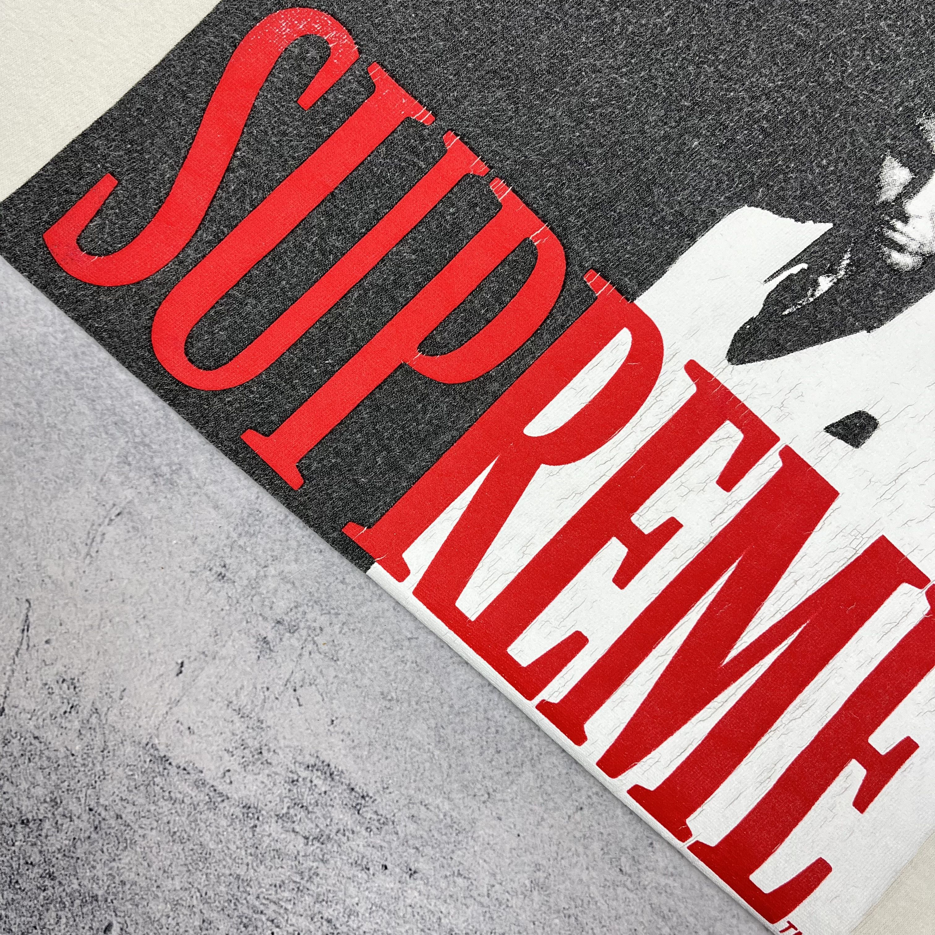 Supreme Supreme ScarFace Split Big Logo T Shirt Size US M / EU 48-50 / 2 - 16 Thumbnail