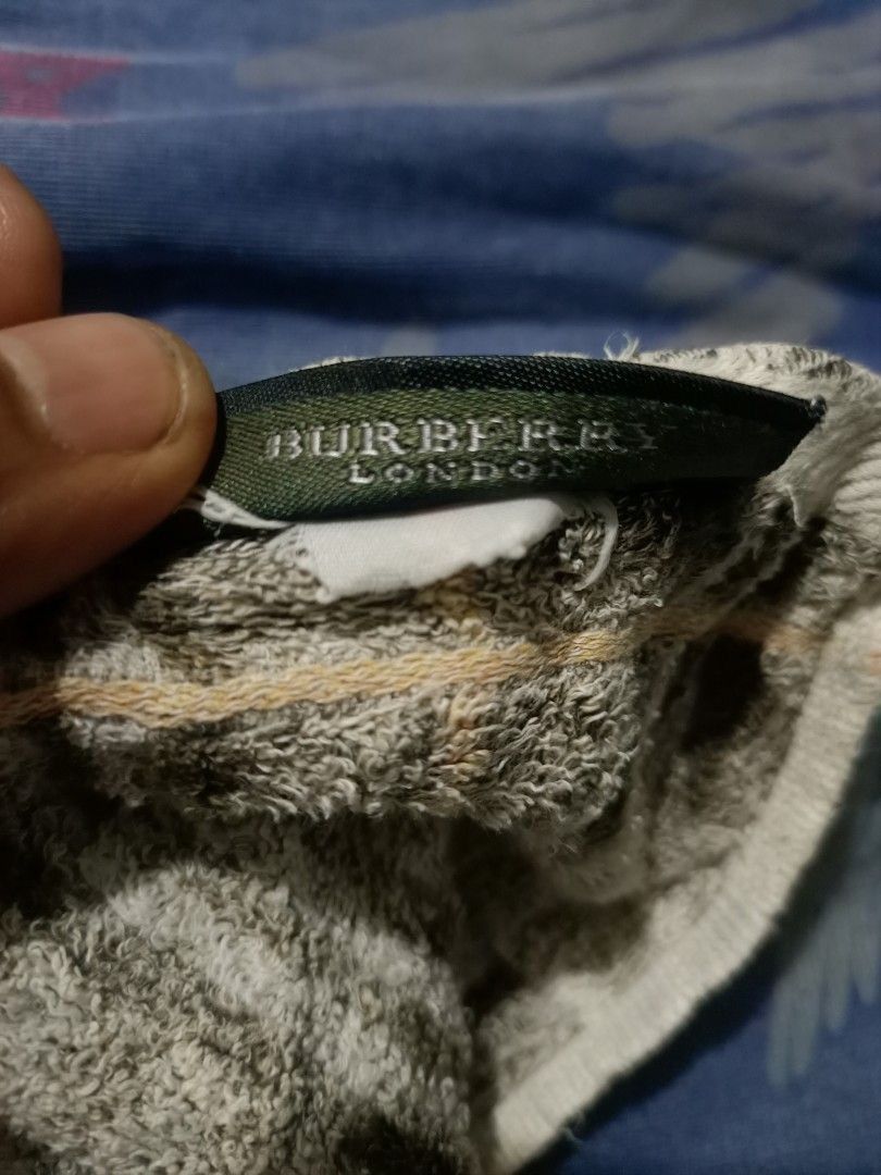 Burberry Burberry London Nova Check Small Towel Size ONE SIZE - 6 Thumbnail
