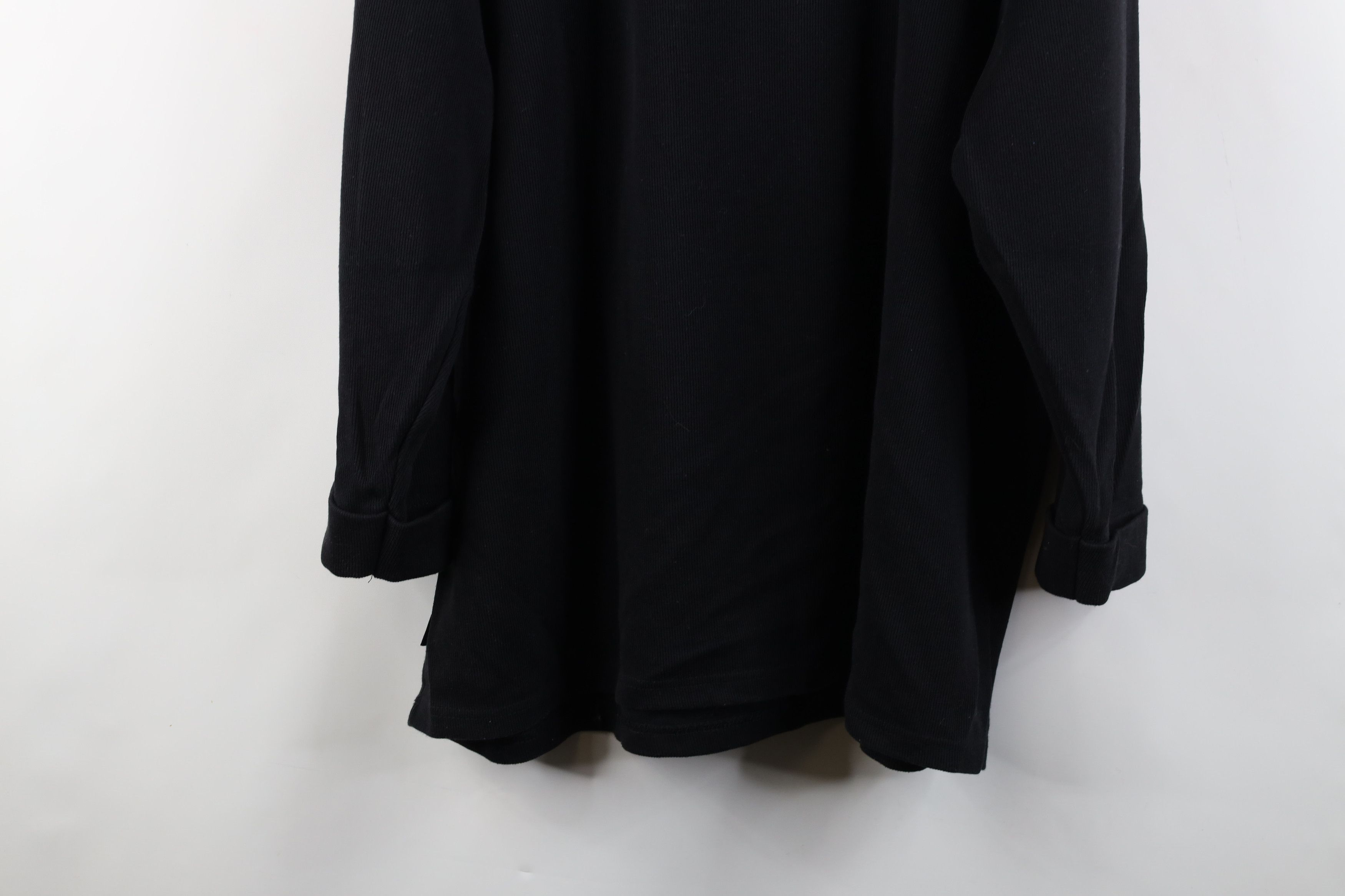 Express × Vintage Vintage 90s Express Thermal Ribbed Knit 3/4 Sleeve T-Shirt Size XL / US 12-14 / IT 48-50 - 12 Thumbnail