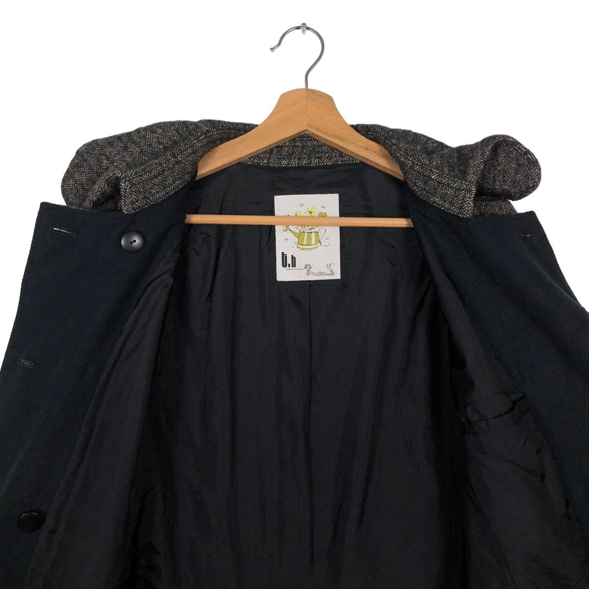 Hysteric Glamour 🔥90’s Rare Long Jacket Pin Striped Teresa Van Buren Size US M / EU 48-50 / 2 - 11 Thumbnail