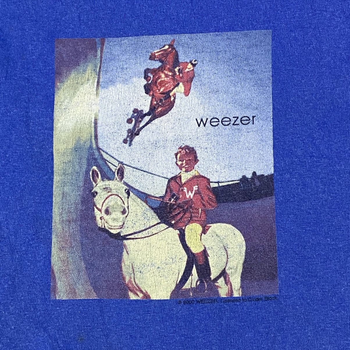 Band Tees Vintage Y2K rock band weezer Size US L / EU 52-54 / 3 - 2 Thumbnail