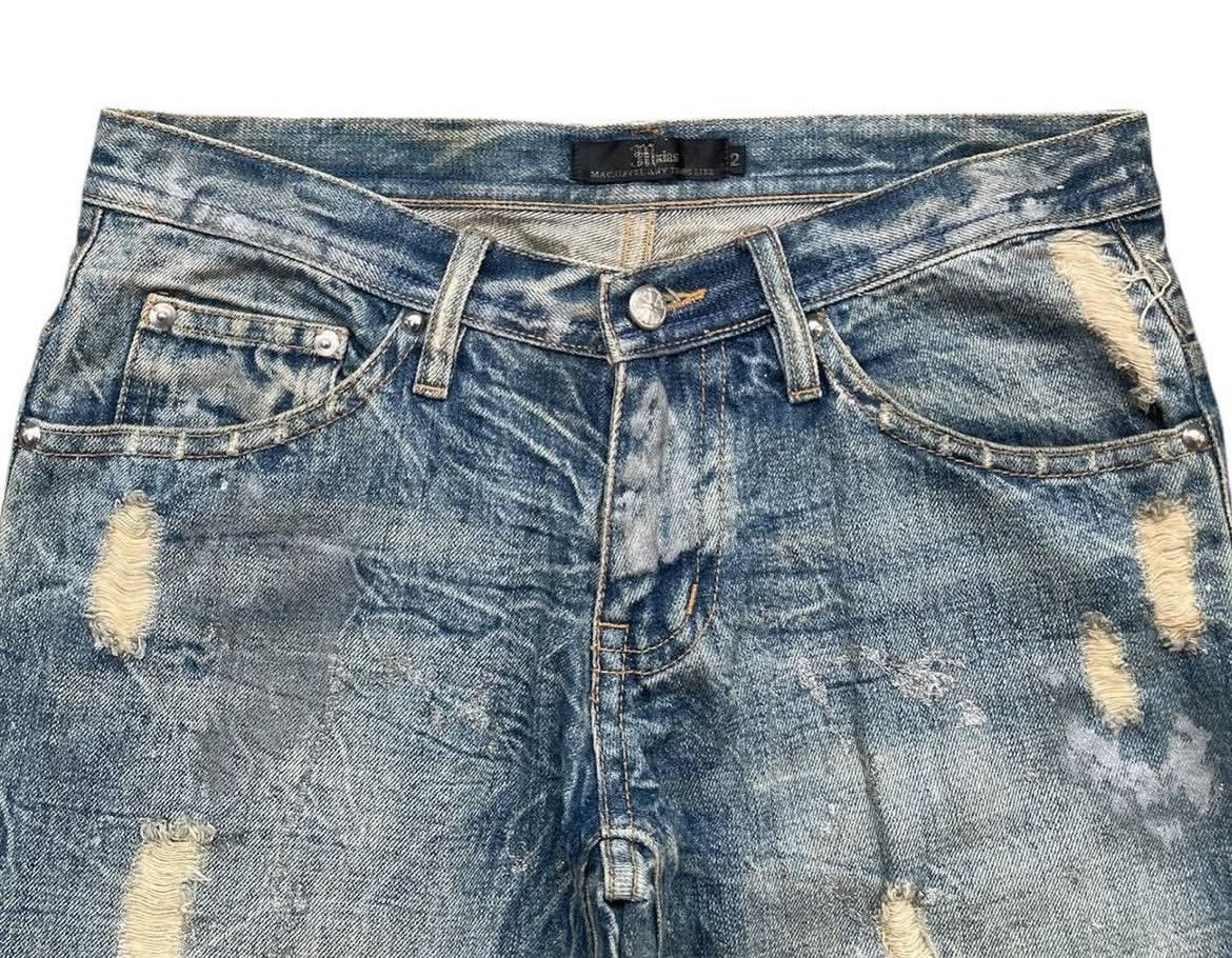 Hysteric Glamour 2000s Archival Ifsixwasnine Kmrii Flare Jeans y2k lgb Size US 33 - 3 Thumbnail