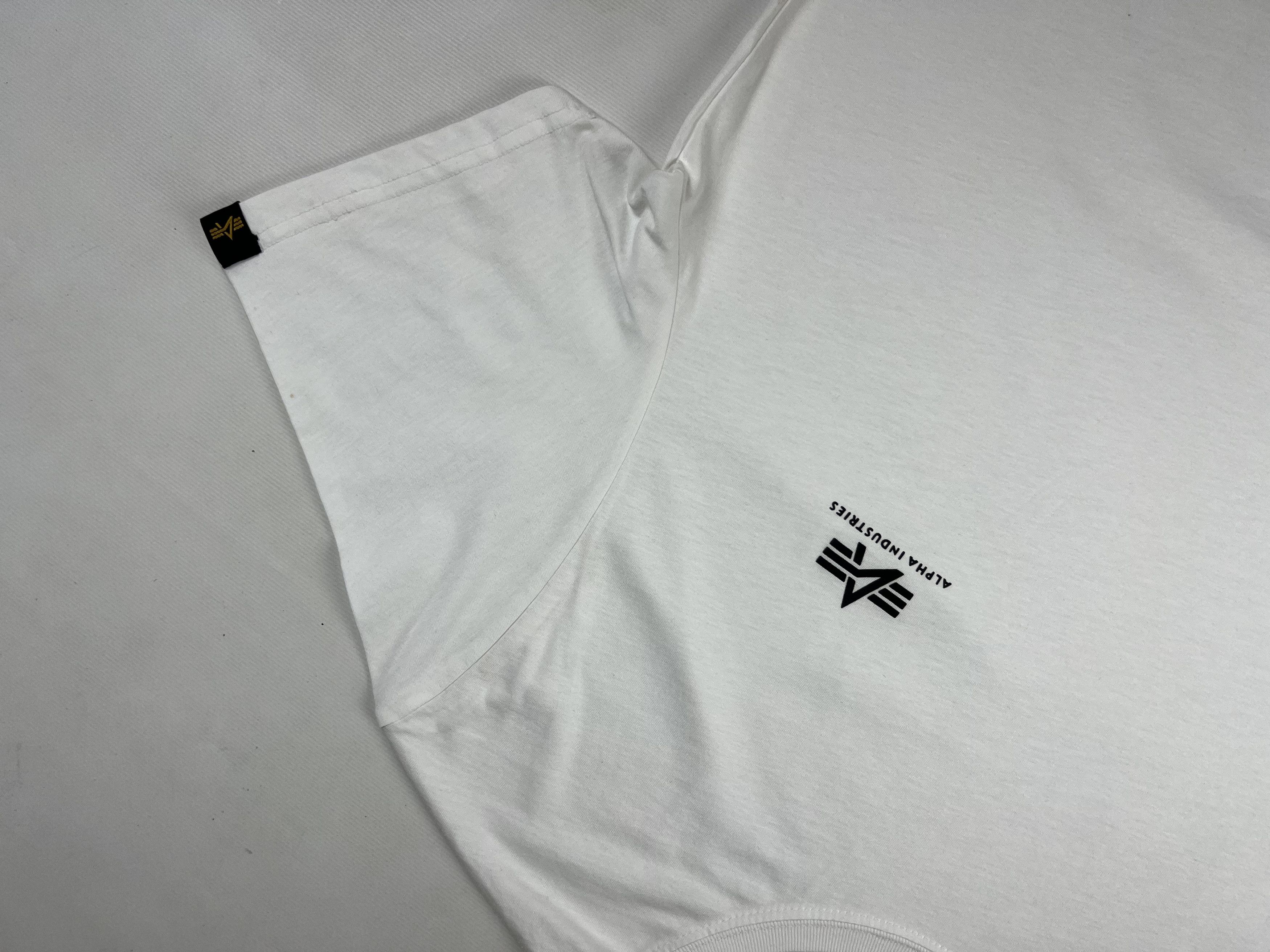 Alpha Industries Alpha Industries T-shirt XL Size US XL / EU 56 / 4 - 4 Thumbnail