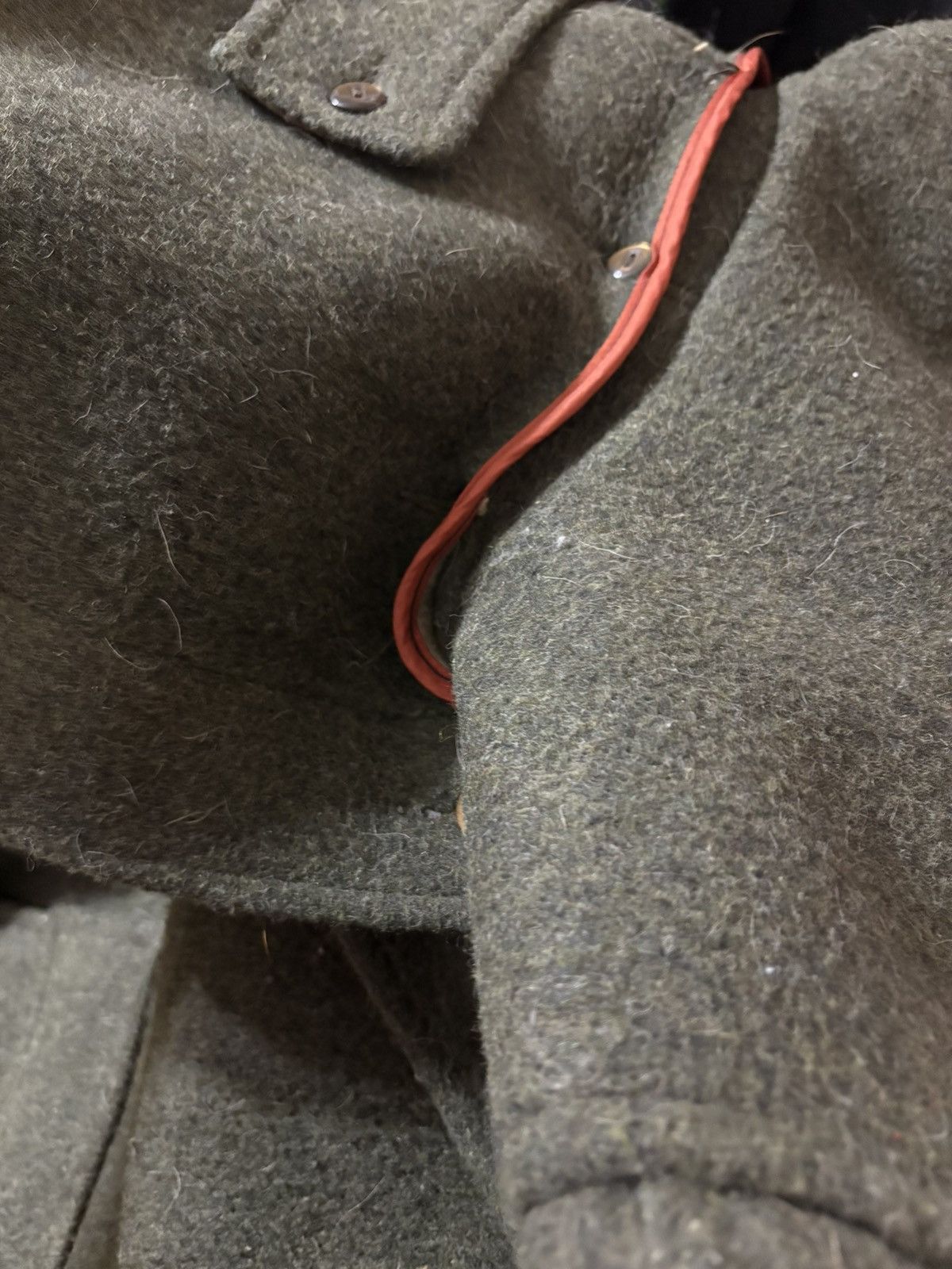 Sears Vintage Sears Duffle Coat 80’s Wool Preppy Chic Toggle Horn Size US M / EU 48-50 / 2 - 8 Thumbnail