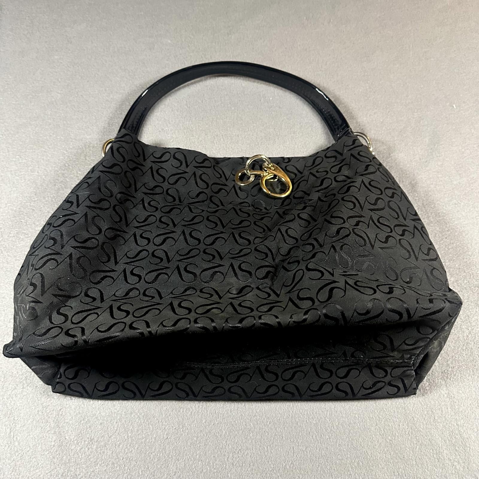 Other Shoulder Bag Black Monogram Y2K Vintage Size ONE SIZE - 4 Thumbnail