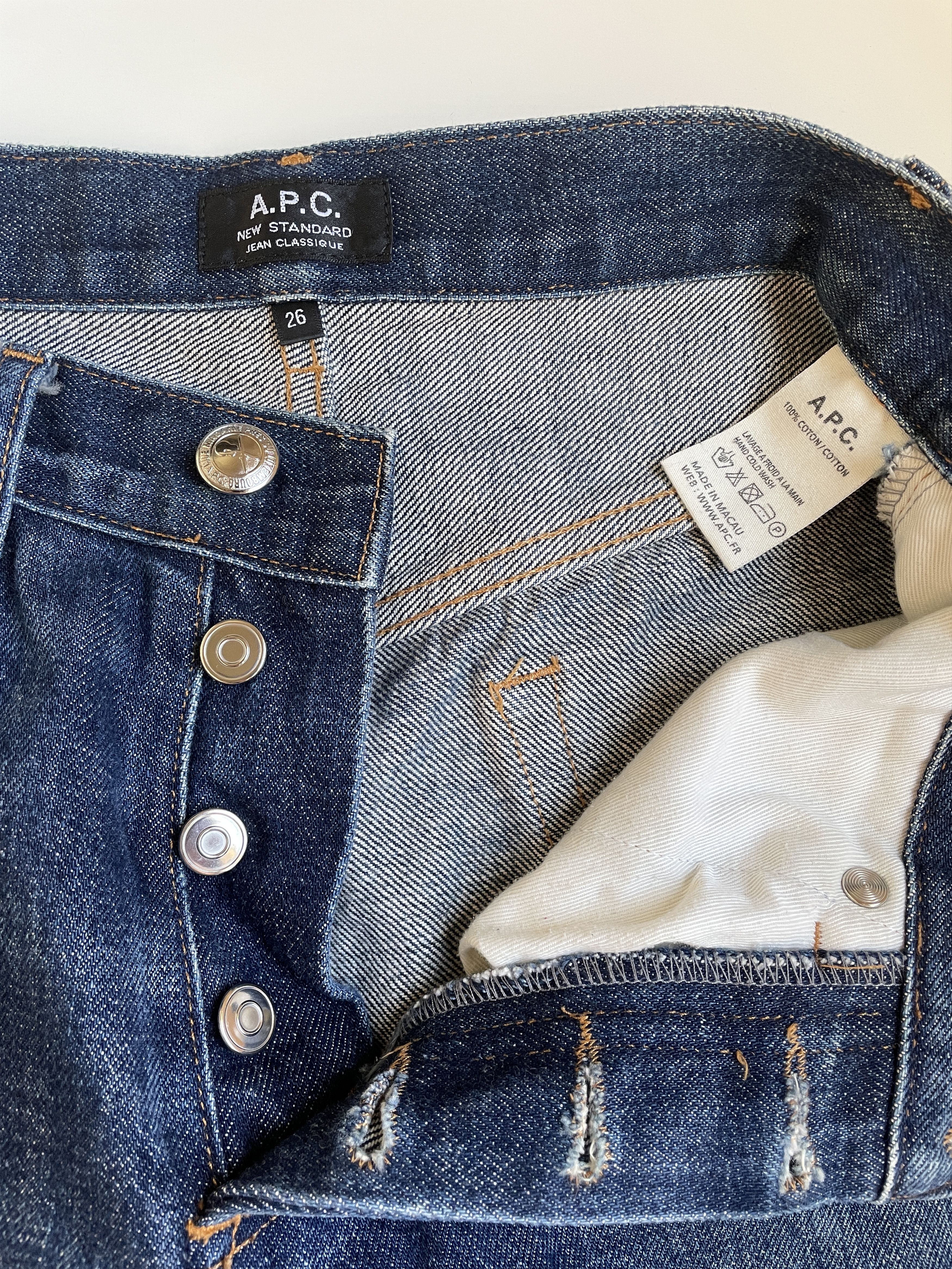 A.P.C. A.P.C. New Standard Jeans Size 26 Size US 26 / EU 42 - 3 Thumbnail