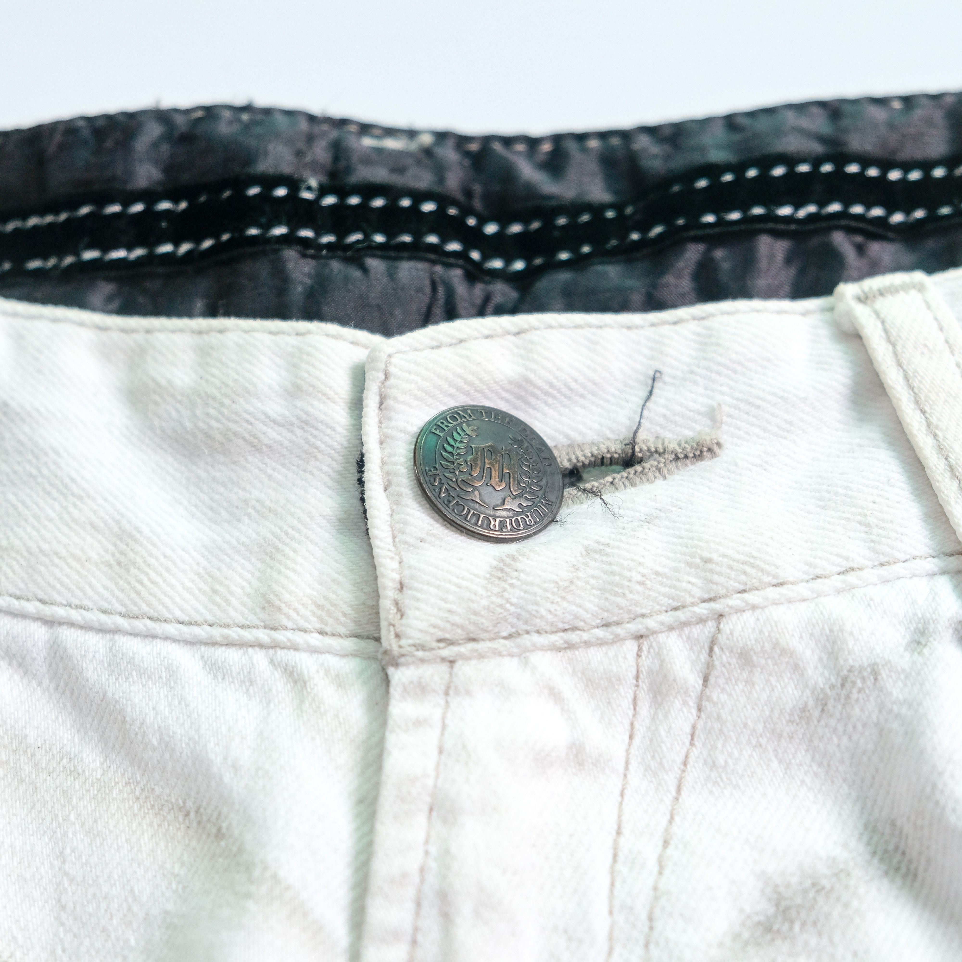 Murder License Murder License silver mudwash bootcut jeans (japan) Size US 30 / EU 46 - 4 Thumbnail