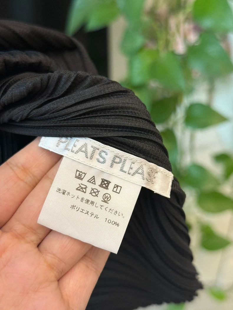 Issey Miyake Issey Miyake size:3 Black kelp vest Size S / US 4 / IT 40 - 3 Thumbnail