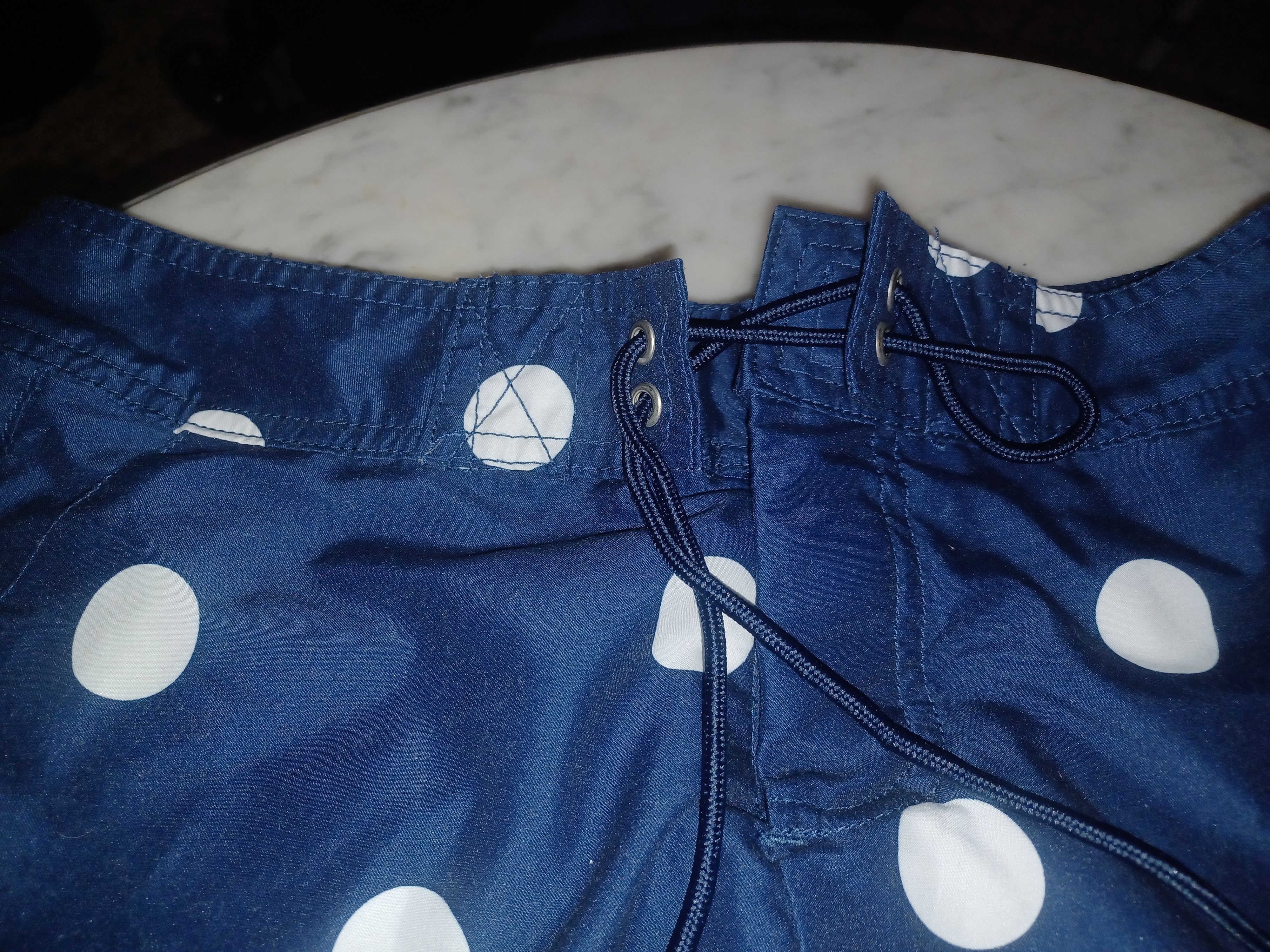 Other 21MEN Swim Shorts XS Navy & White Size US 30 / EU 46 - 3 Thumbnail