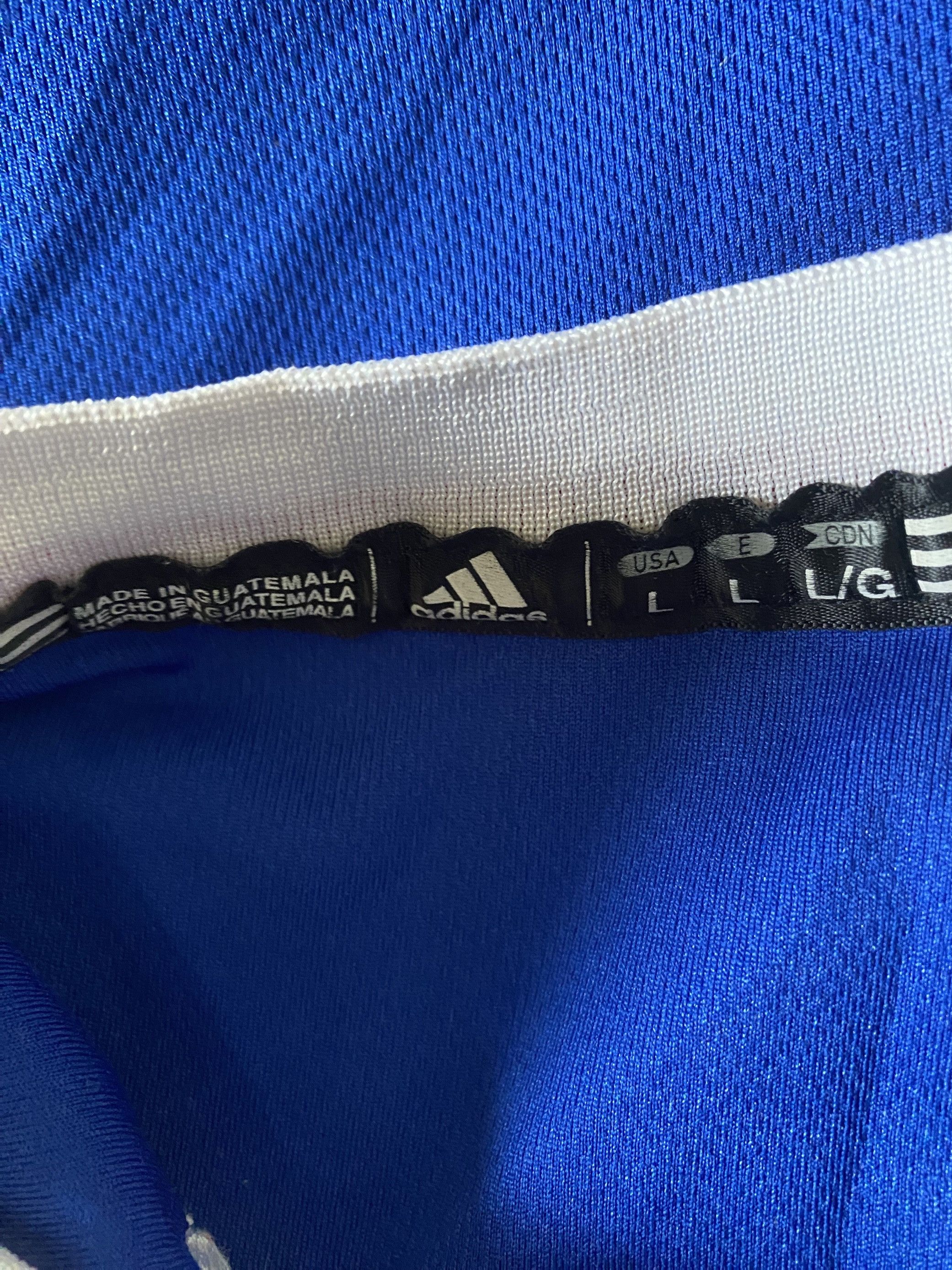 Adidas LOS ANGELES CLIPPERS #3 PAUL - L - Adidas - - UNIQUE Size US L / EU 52-54 / 3 - 6 Thumbnail