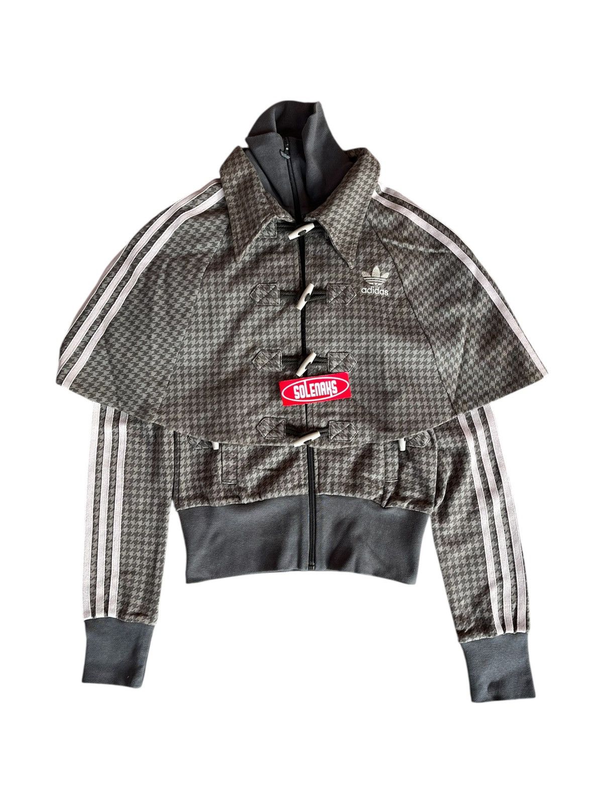 Adidas materials of the world England poncho tracktop rare