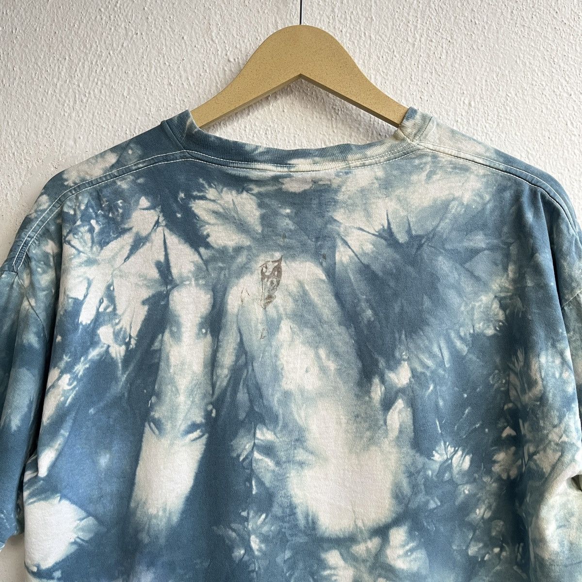 Alien Workshop Vintage Y2K BESCHWA Alien Bill Barker Distressed TShirt Size US L / EU 52-54 / 3 - 18 Thumbnail